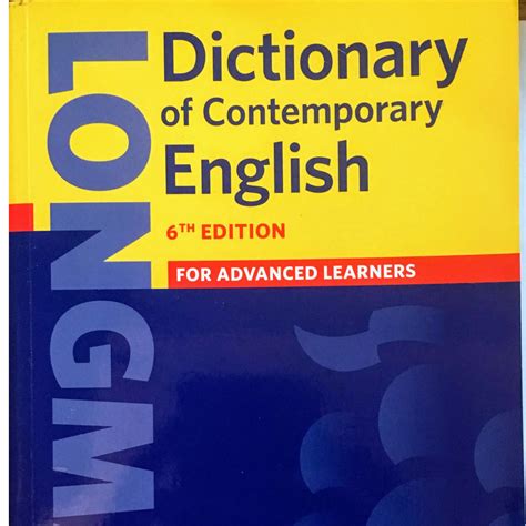 longman dictionary